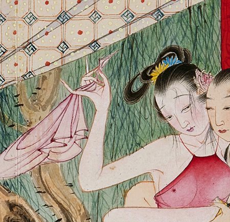甘州-民国时期民间艺术珍品-春宫避火图的起源和价值